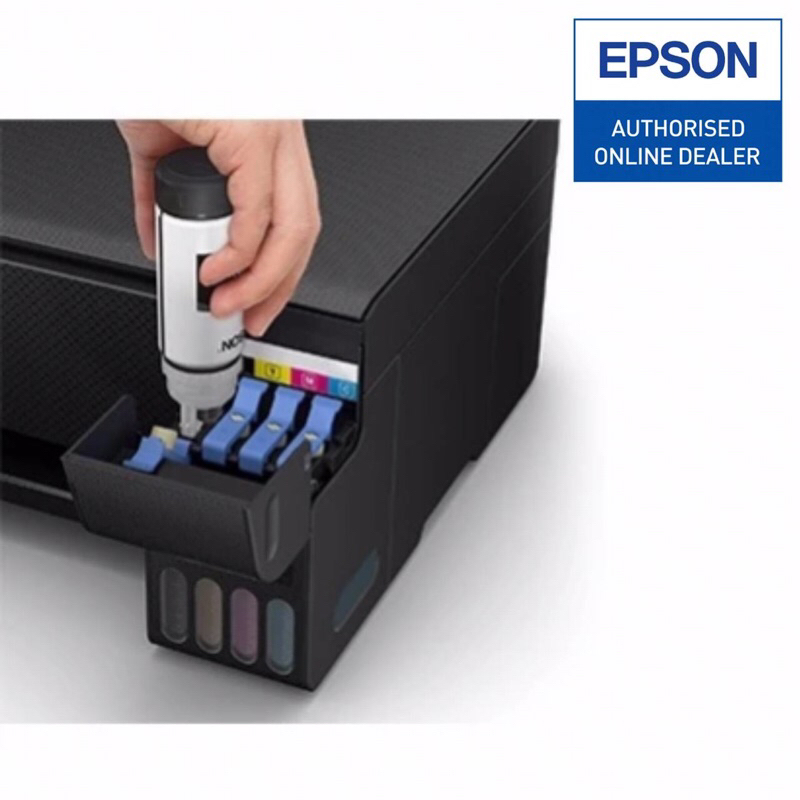 Epson EcoTank L3210 มีหมึกแท้ 1ชุดพร้อมใช้ [ประกันศูนย์ 2 ปี] - รูปที่ 5