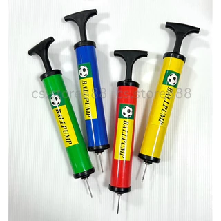 ที่สูบลม ลูกบอล วอลเลย์บอล ลูกบาส Buster pump ที่สูบลูกลูกบอล ที่สูบลมแบบปั๊มมือพร้อมเข็มสูบ