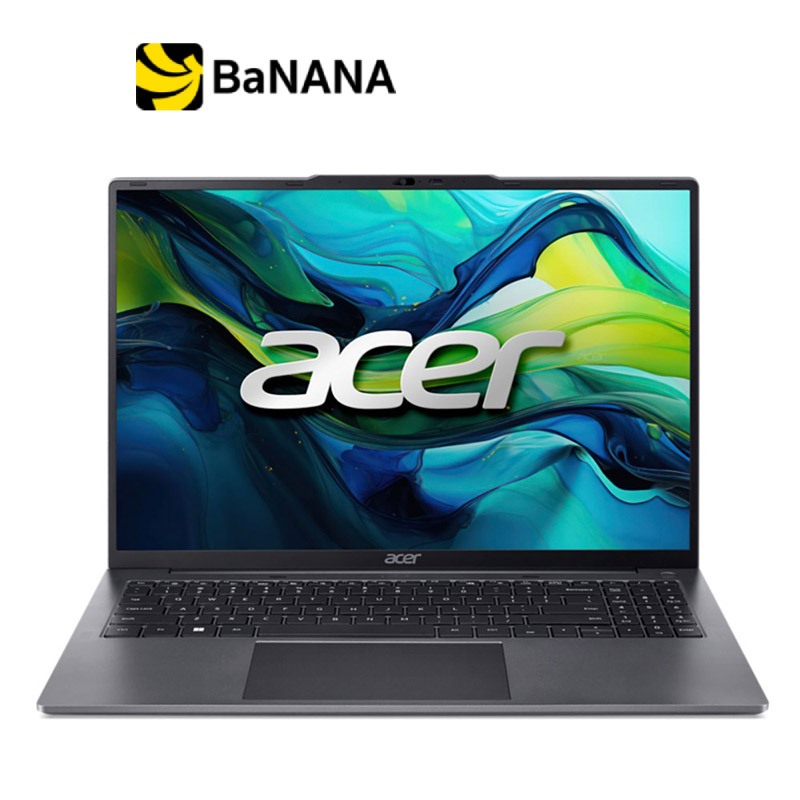 โน๊ตบุ๊ค Acer Aspire Lite AL16-51P-59K6 Steel Gray by Banana IT