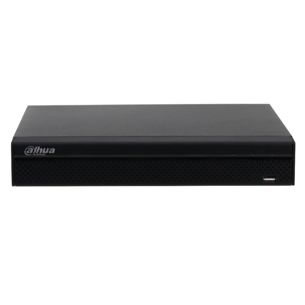 Dahua เครื่องบันทึกกล้องวงจรปิด 16CH Compact 1U 1HDD Lite Network Video Recorder รุ่น NVR4116HS-4KS3