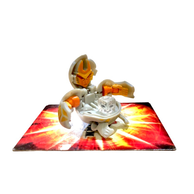 Bakugan Special Attack Haos MYSTIC ELICO with Dice RARE #บาคุกัน