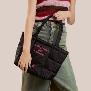 Puffy bag - by memine : กระเป๋านุ่มนิ่มไซค์ใหญ่ New collection