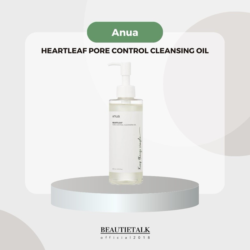 ANUA Heartleaf Pore Control Cleansing Oil