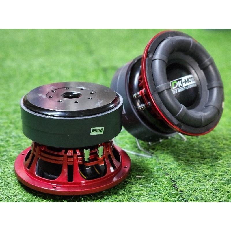 ซับ6.5นิ้ว โครงแดง DK MOTOR 6.5” 145/20/2 v.50.5mm ดอกเบส ดอกซับ วูฟเฟอร์ ลำโพงซับ diy รถยนต์ subwoo