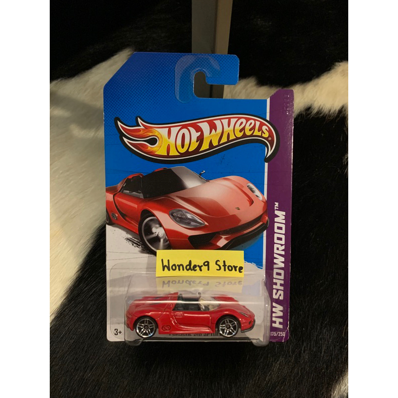 Hotwheels Porsche 918 Spyder