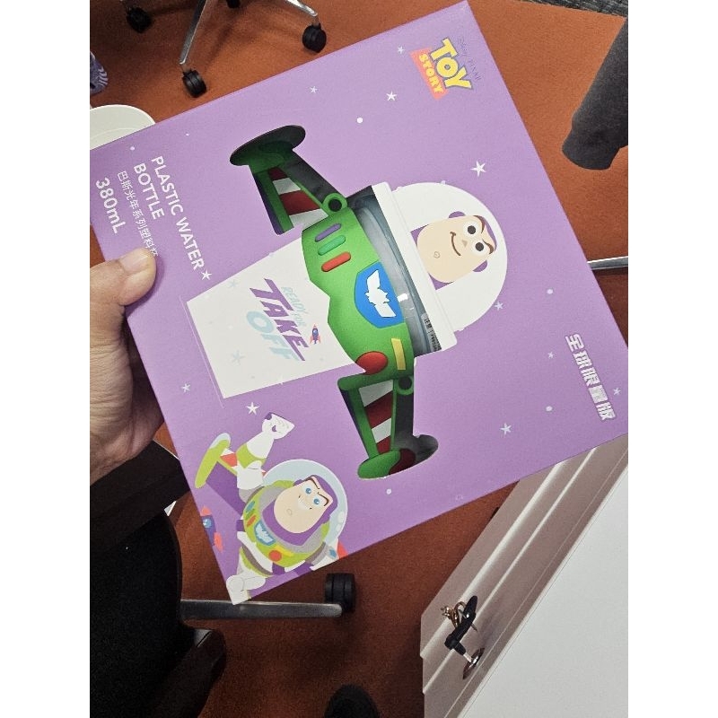 แก้ว buzz lightyear toy story แท้ singha พร้อมส่ง (ใหม่)