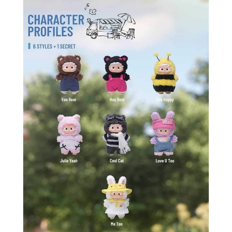 ozai ตุ๊กตาพวงกุญแจ สุดน่ารัก พร้อมส่ง