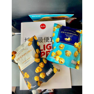 โจป๊อปคอร์น Joe's Popcorn ข้าวโพดอบกรอบ แบบถุง 38 กรัม