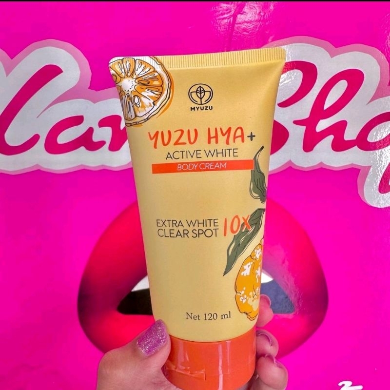 ครีมเจลมิวซุ เจลมิวซุ หัวเชื้อญี่ปุ่น Yuzu Hya ใช้ทาผิวกาย สูตรกลางคืน