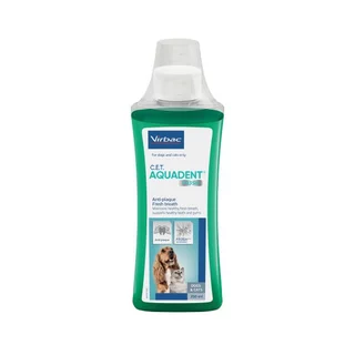 Virbac ผลิตภัณฑ์ผสมน้ำดื่ม อควาเด็นท์ เฟรช 250 มิลลิลิตร [Aquadent® FR3SH 250 ml] แก้ปัญหากลิ่นปาก สำหรับสุนัขและแมว