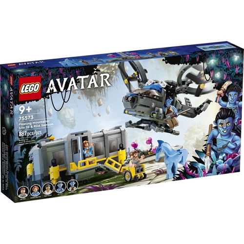 LEGO Avatar Floating Mountains: Site 26 & RDA Samson 75573