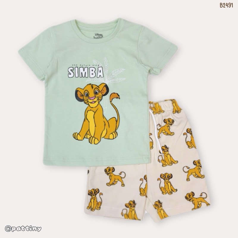 Disney baby ชุดเด็ก set 2 ชิ้น size 9m-3T