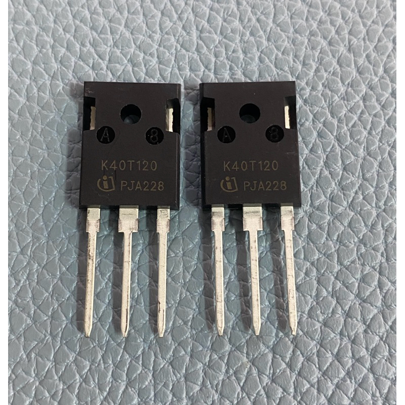 Mosfet IGBT K40T120 แท้เฟส IGBT 40A-1200V TO247(ราคาต่อชิ้น) มีของพร้อมส่งในไทย