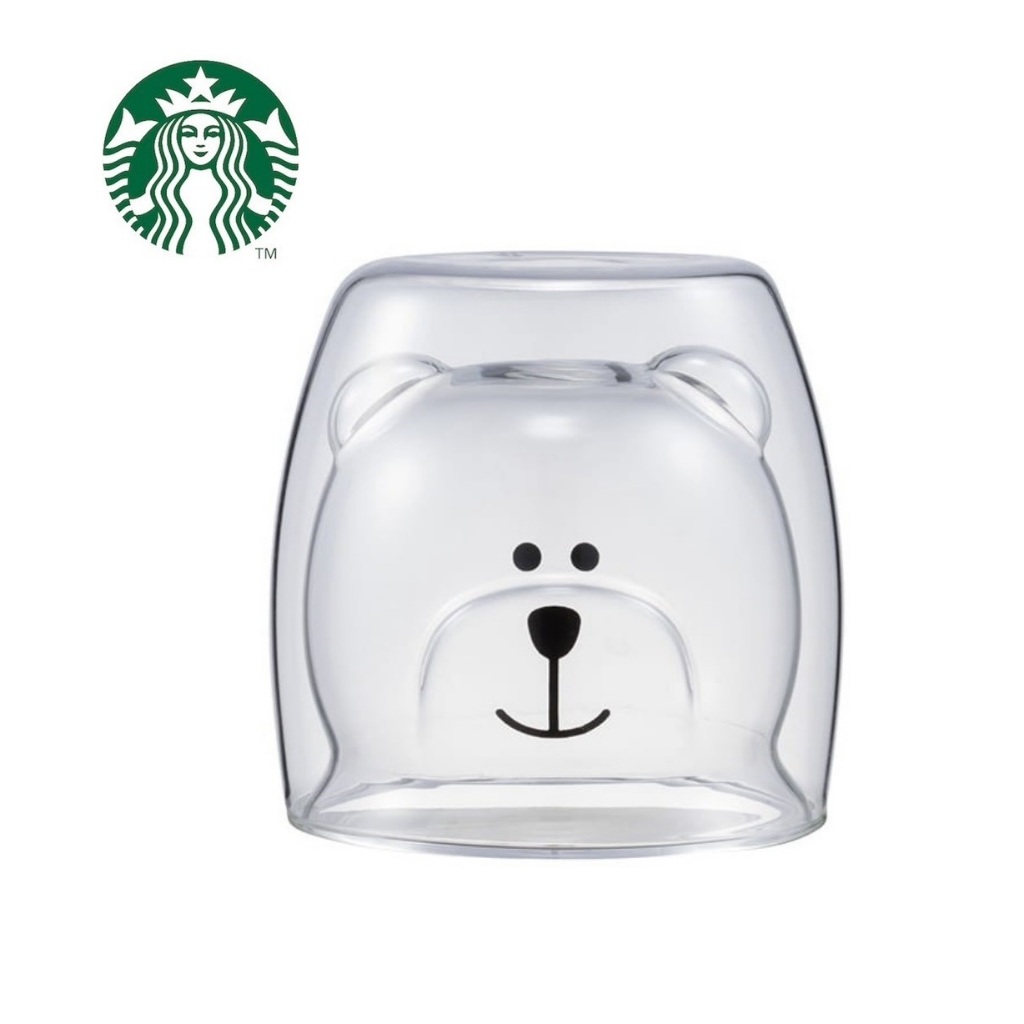 [RARE] 2017 STARBUCKS : DW BEARISTA TAIWAN 1st EDITION แก้วหมีใสรุ่นแรก TAIWAN ของแท้ 100%