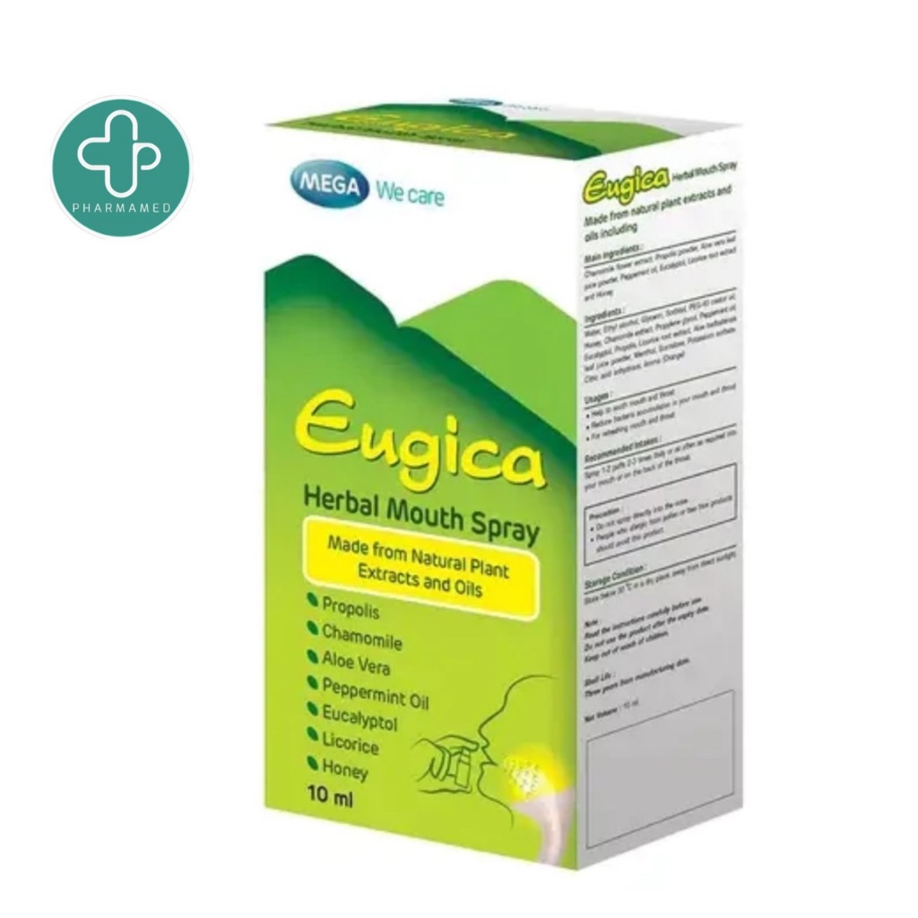 MEGA EUGICA MOUTH SPRAY 10 ML
