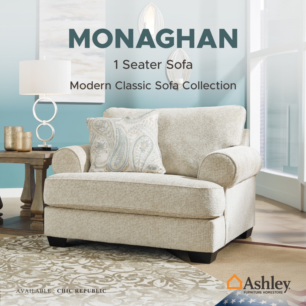 Ashley โซฟา 1 ที่นั่ง รุ่น MONAGHAN/1,1 Seater Sofa