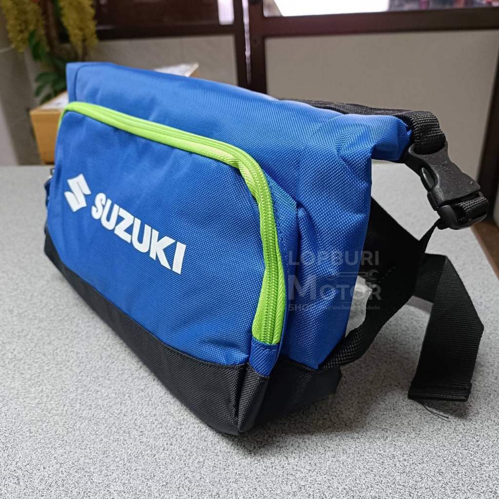 "ใหม่"กระเป๋าคาดเอว SUZUKI แท้100%