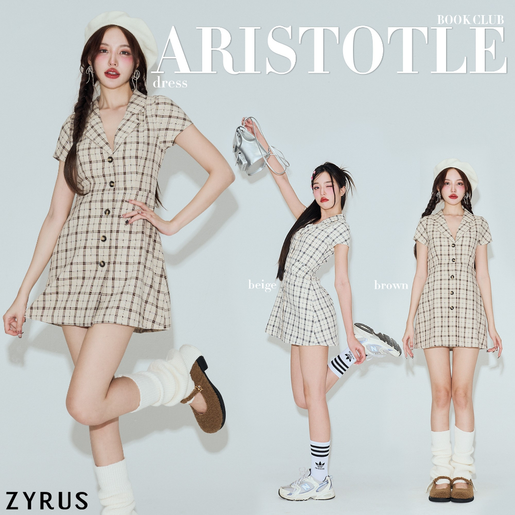 ZYRUS - ACADEMY SCHOOL - ARISTOTLE DRESS