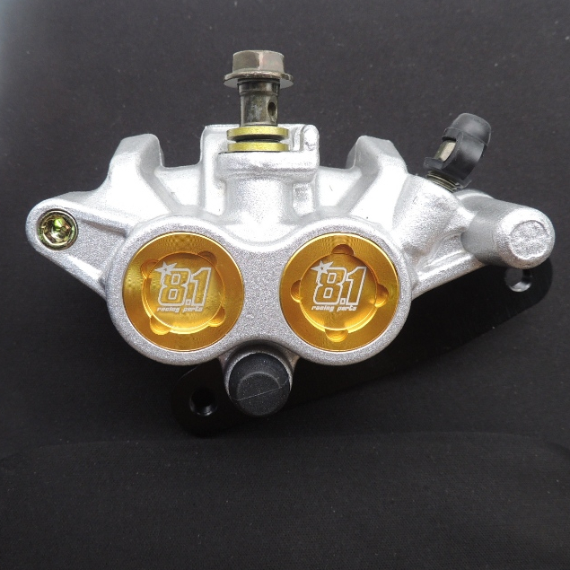 ปั้มดิสเบรค ปั้มล่าง 8.1 สำหรับรุ่น WAVE125/WAVE125R-S/ Waveบังลม หัวเถิก S-R Wave100s สีสวย 5สีให้เลือก