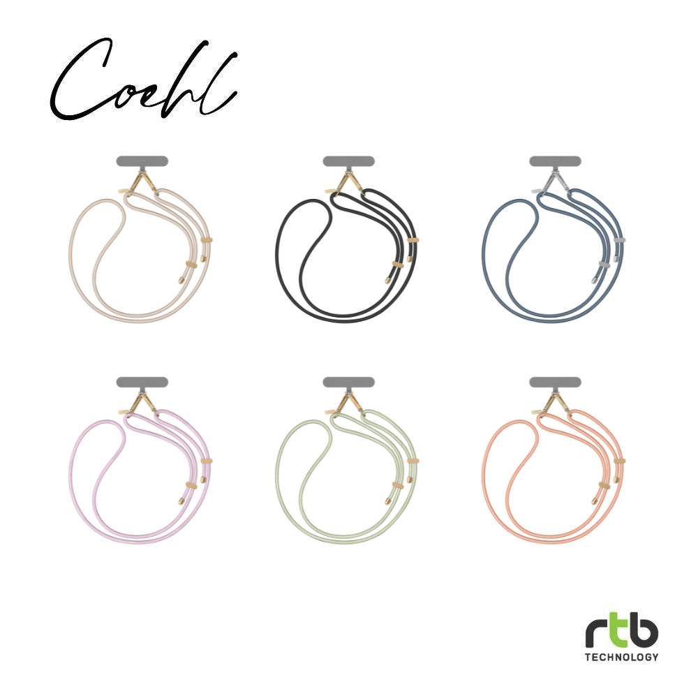 Coehl Laurel สายคล้องโทรศัพท์และสะพายข้าง (Universal Lanyard)
