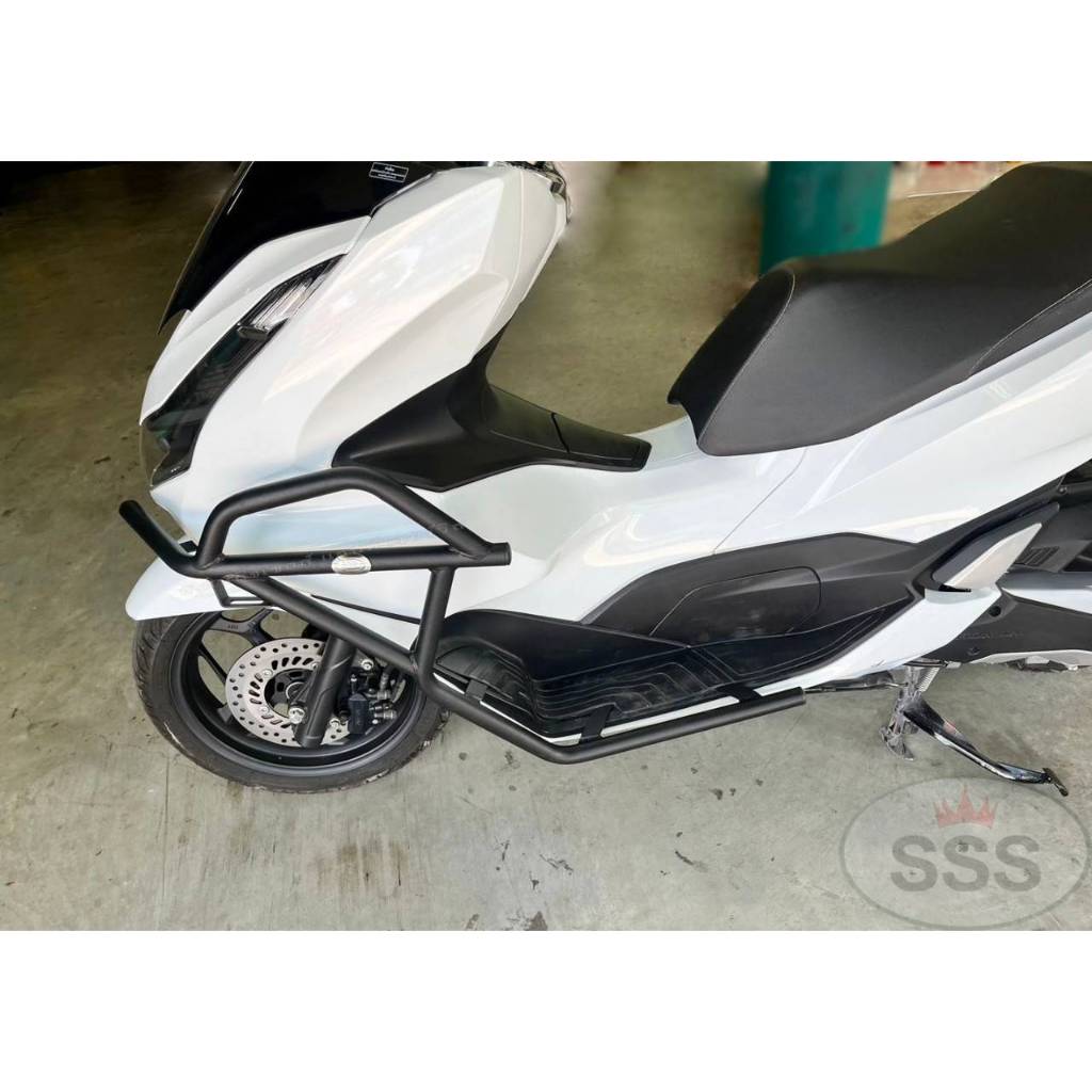 Crash Bar HONDA PCX 160 (2022-2024) และปี 2025 แคสบาร์ SSS ตัวใหญ่