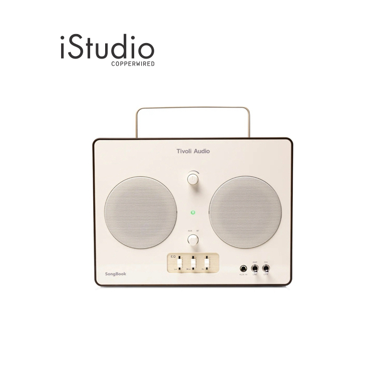 TIVOLI AUDIO ลำโพงบลูทูธ SongBook | iStudio by copperwired