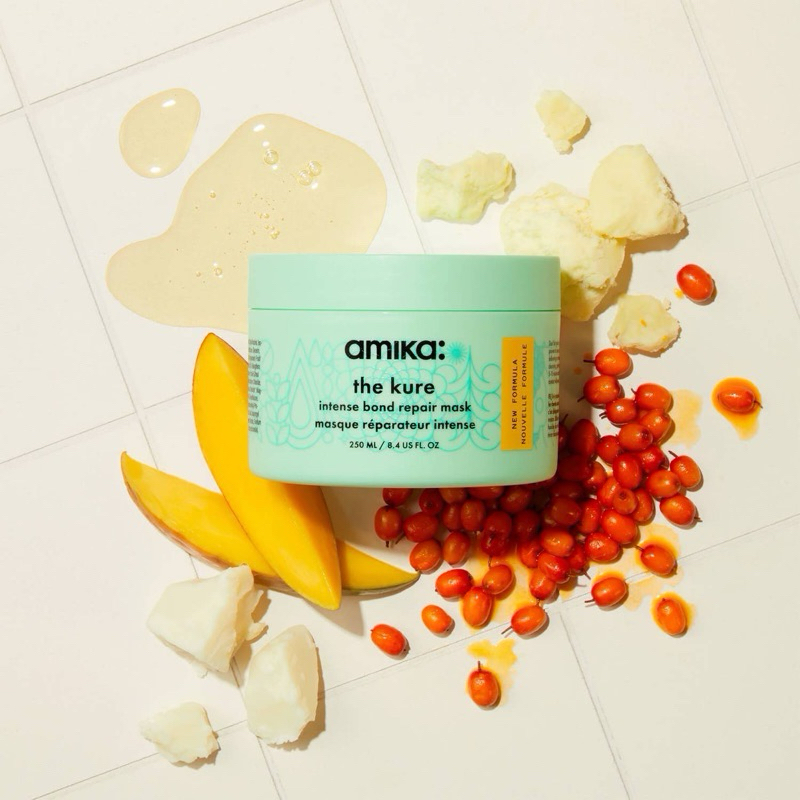 amika the kure intense bond repair mask
