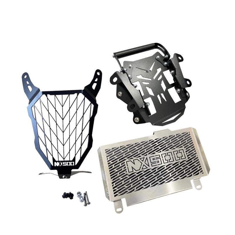 ชุดแต่งNX500 ยกชิว/การ์ดหมอน้ำ/การ์ดไฟหน้า