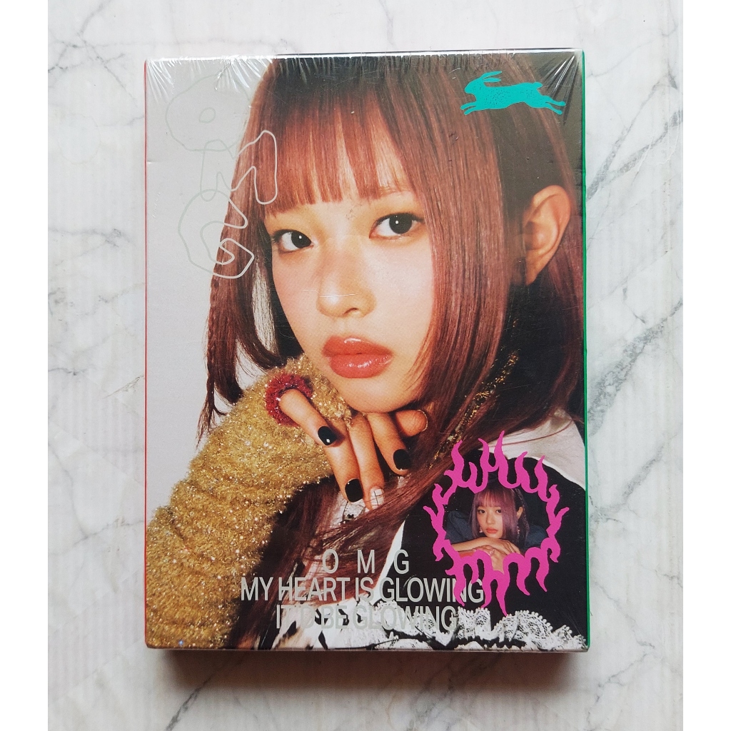 อัลบั้ม Newjeans - OMG Album เวอร์ Message Card ปก Hanni ของใหม่ มือ 1 ยังไม่แกะซีล ของครบ พร้อมส่ง 
