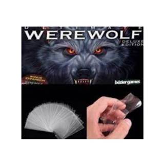 ซองใส่การ์ด แวร์วูฟ แบบใส มี 2 ขนาดให้เลือก ไม่ดูดการ์ด สำหร…