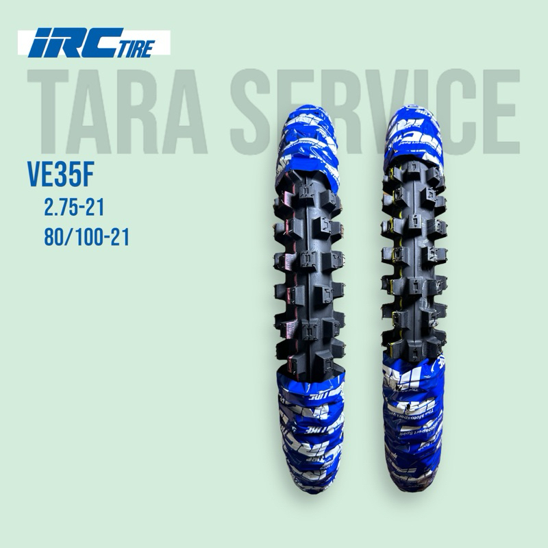ยางมอเตอร์ไซค์ IRC รุ่น VE35F ยางวิบาก