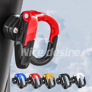 ตะขอแขวนของมอเตอร์ไซค์ ตะขอคู่ ตะขอเกี่ยวของ ตะขอแขวนหมวกกัน…