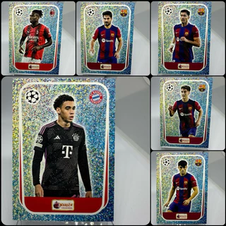 การ์ดสะสมฟุตบอลลิขสิทธิ์แท้ Topps Merlin Heritage UEFA Club 2023-24