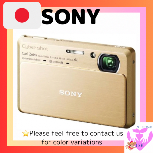 Sony Sony Digital Camera  Cybershot TX9 (12.2 million pixels CMOS/4 optical/digital x8) Gold DSC-TX9
