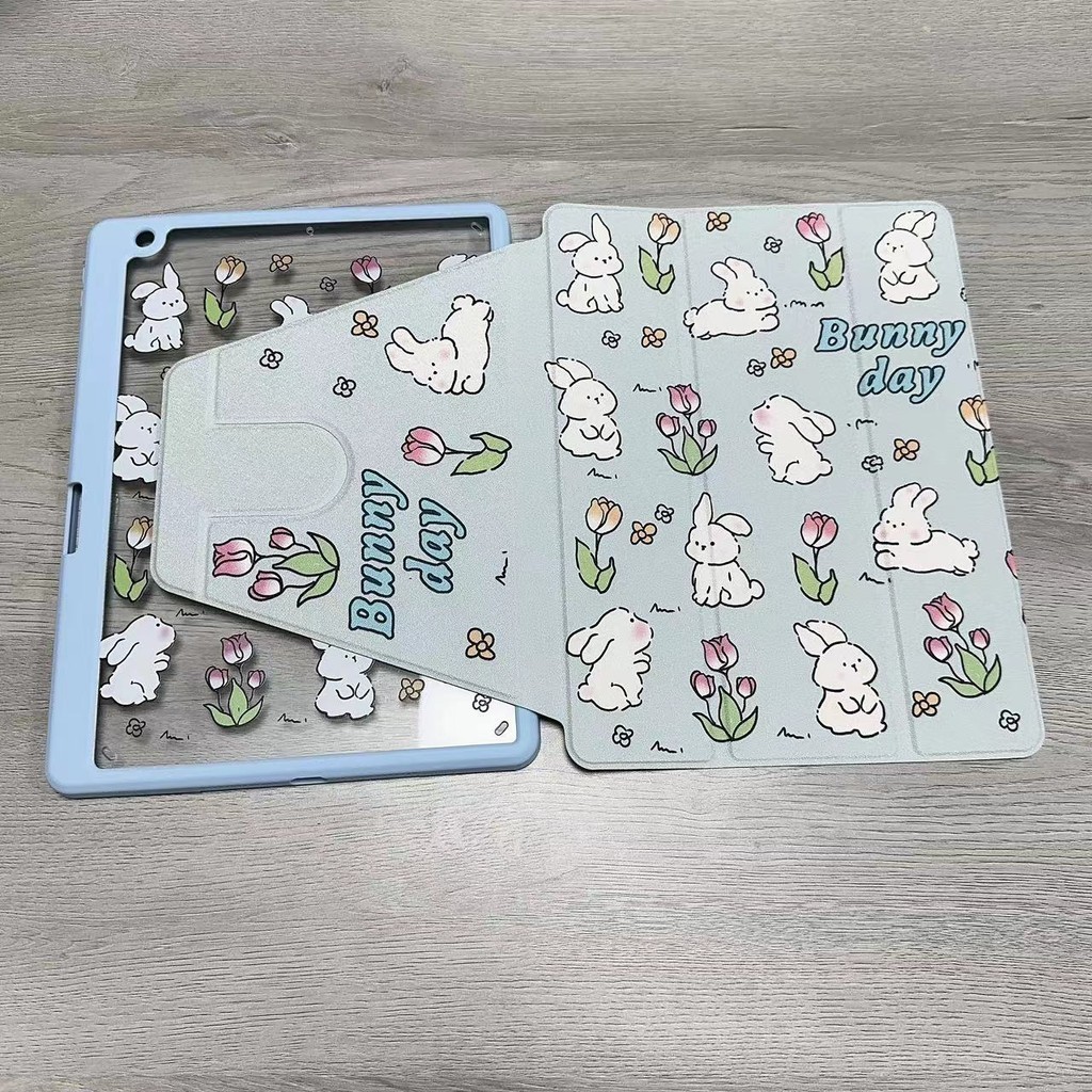 เคส for 2022 gen10 case Gen9 Air4/5 อะคริลิค ฉลากดำ ขัดแตะ ช่องใส่ปากกาขวา Acrylic  Pro 11  Gen8 gen6 gen5 9.7mini6