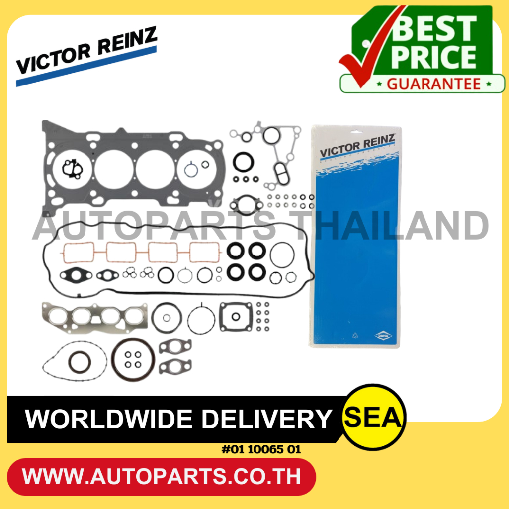 VICTOR REINZ ปะเก็นชุดใหญ่ 2AR-FXE CAMRY AVV50, HARRIER / TOYOTA (1 ชุด )