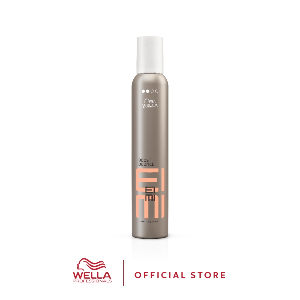 Wella Professionals ไอมี่ บูสท์บาวน์ 300 มล. มูสจับลอนผม EIMI Boost Bounce Mousse for Curly Hair 300