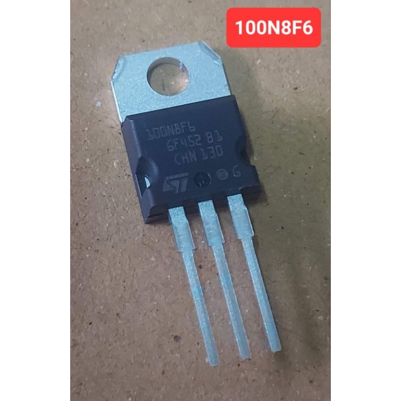 100N8F6 Mosfet N-CH 100Amp/80Volt