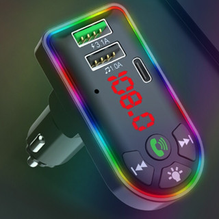 เครื่องเล่นรถยนต์บลูทูธรองรับเพลงเครื่องเล่น 5.0 Dual Mp3 Ca…