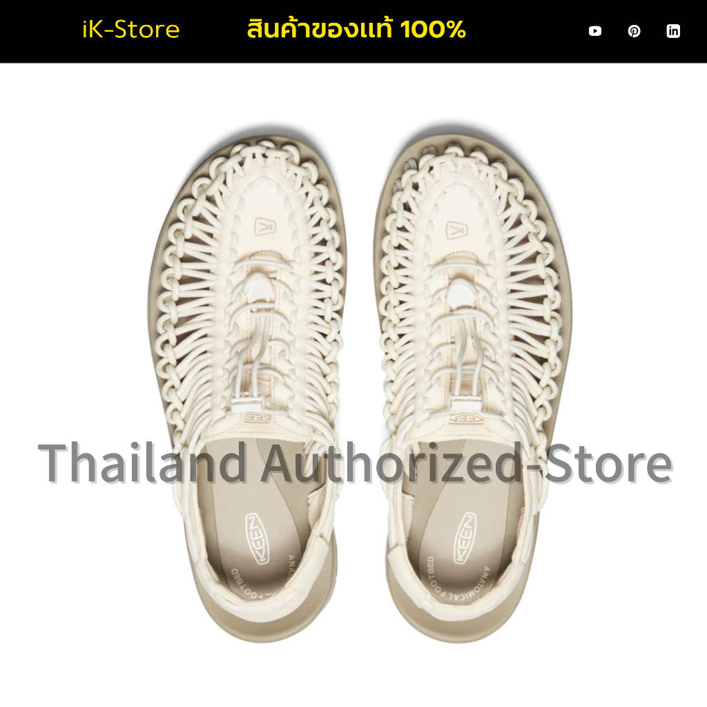 รองเท้าkeen ผู้ชาย/ผู้หญิง keen uneek รองเท้าแตะค - มีครบไซส์ จัดส่งทุกวัน ระบายอากาศเย็น ใส่ได้ทุกฤดูกาล รองเท้าคู่