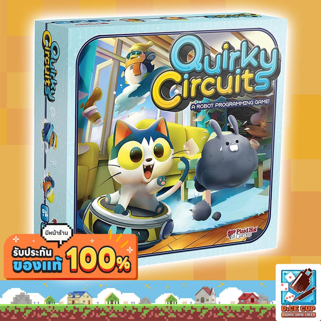 [ของแท้] Quirky Circuits: Penny & Gizmo's Snow Day Board Game