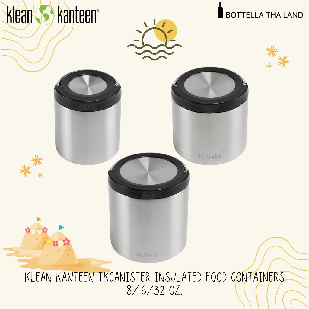 Klean Kanteen TKCanister Insulated Food Container