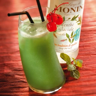 MONIN Frosted Mint Syrup น้ำเชื่อมกลิ่นฟรอสต์มิ้นท์ 700ml.