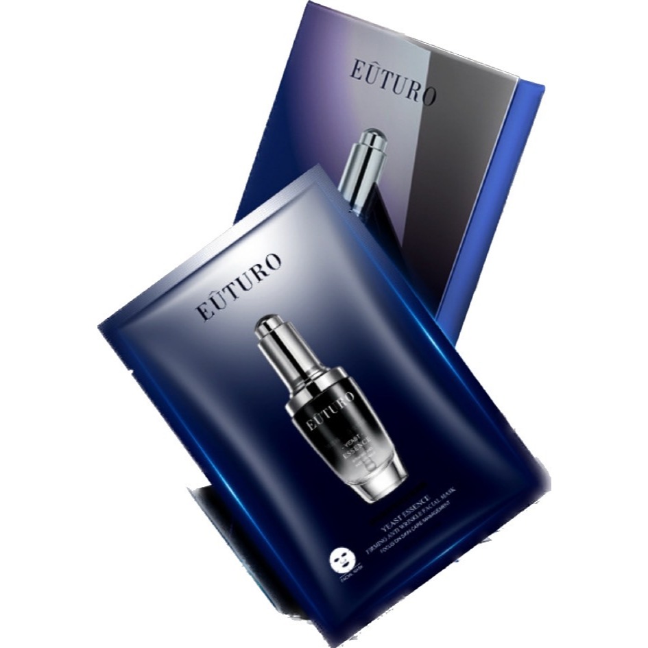 มาร์คหน้า EUTURO บำรุงผิวหน้า ต่อต้านริ้วรอยก่อนวัย บำรุงผิวหน้า ลดริ้วรอย หน้ากระจ่างใส - รูปที่ 2