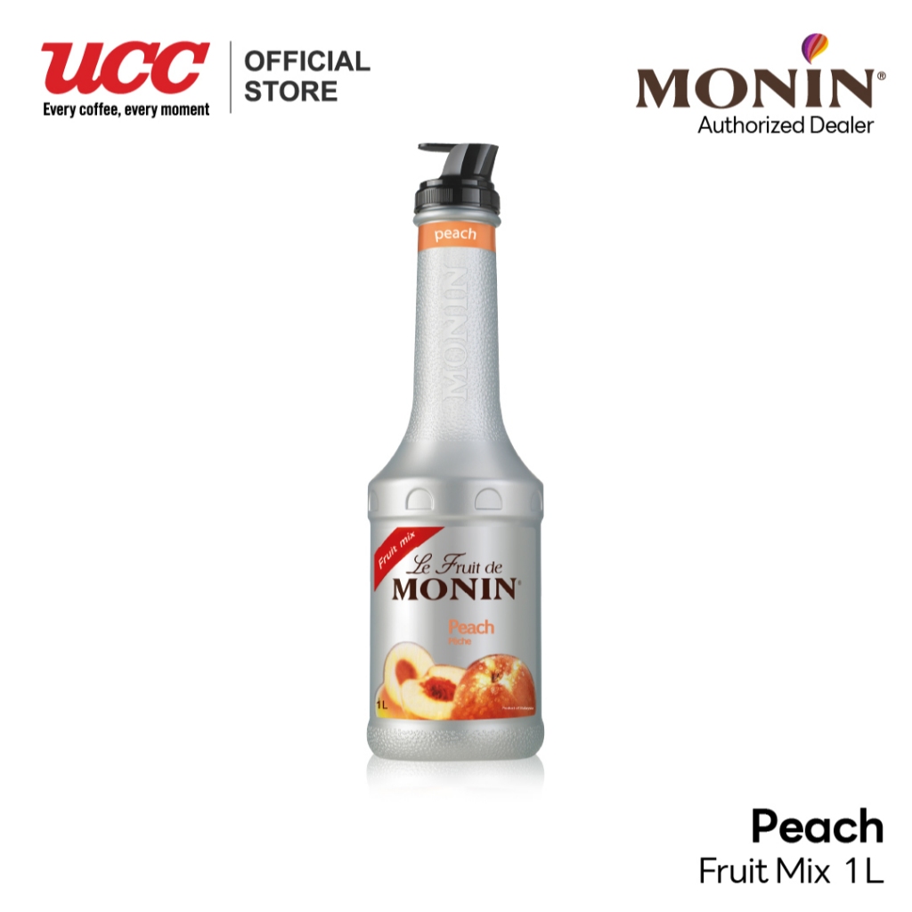 MONIN Yuzu Fruit Mix ยูซุฟรุ๊ตมิกซ์ 1L.