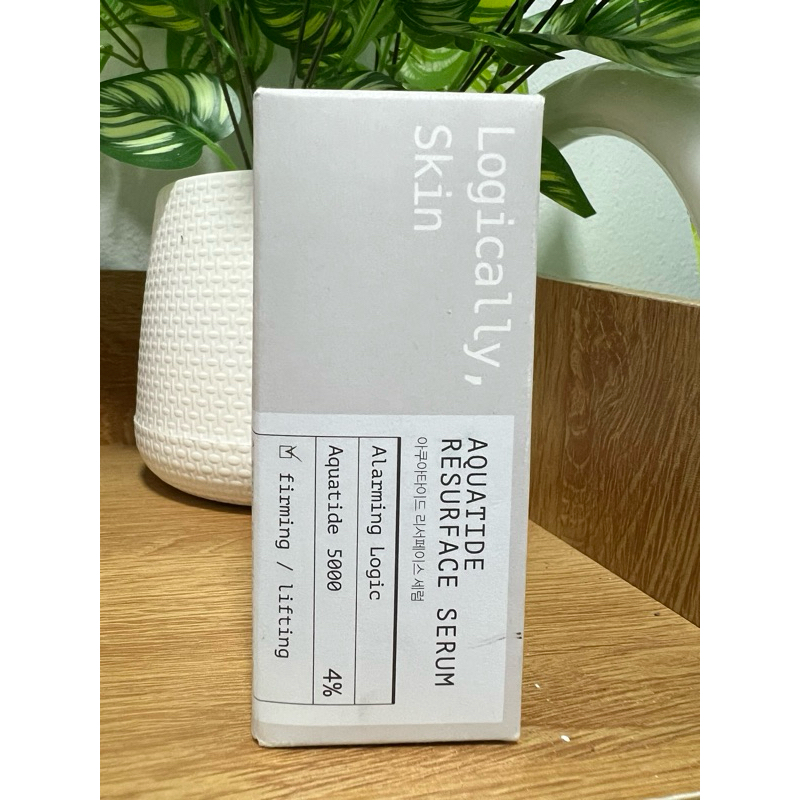 พร้อมส่ง Logically, Skin AQUATIDE RESURFACE SERUM.