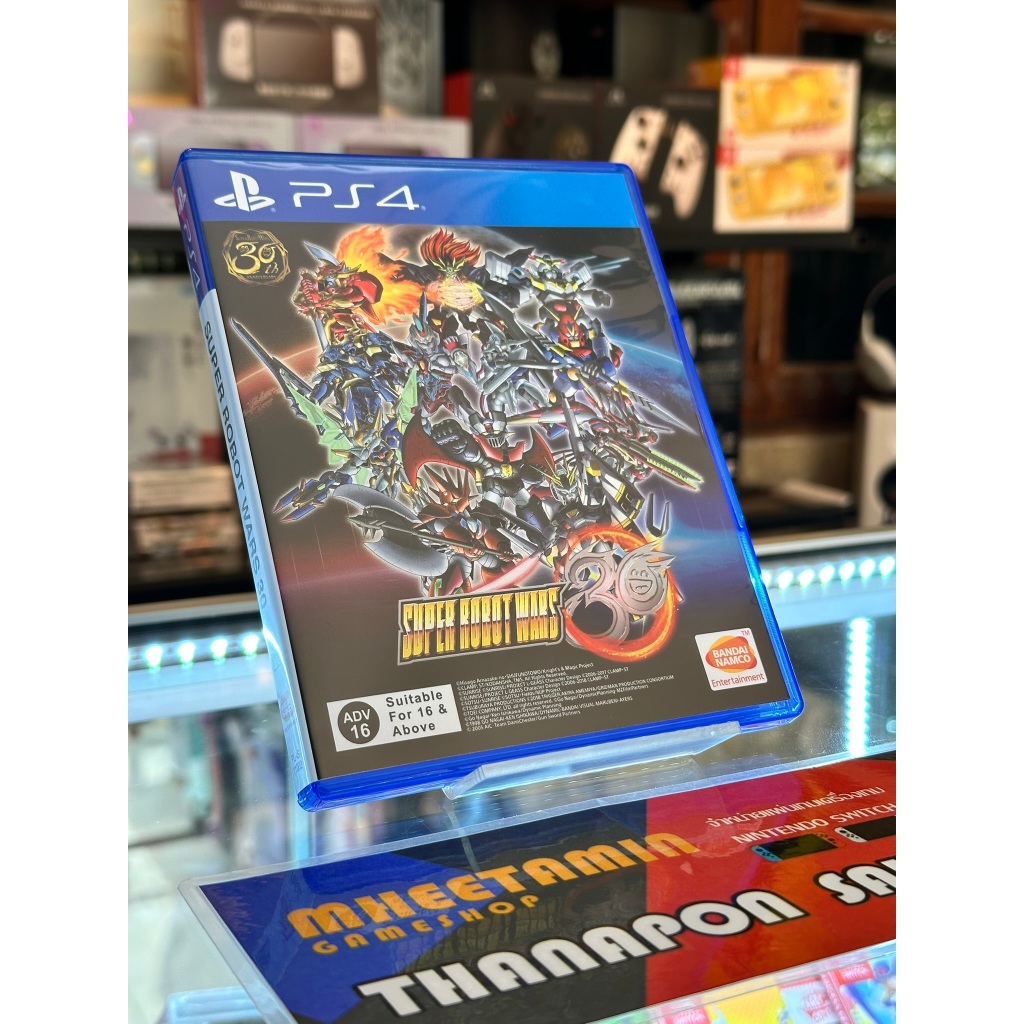 PS4 Super Robot Wars 30 [Z3/ASIA] [มือ2]