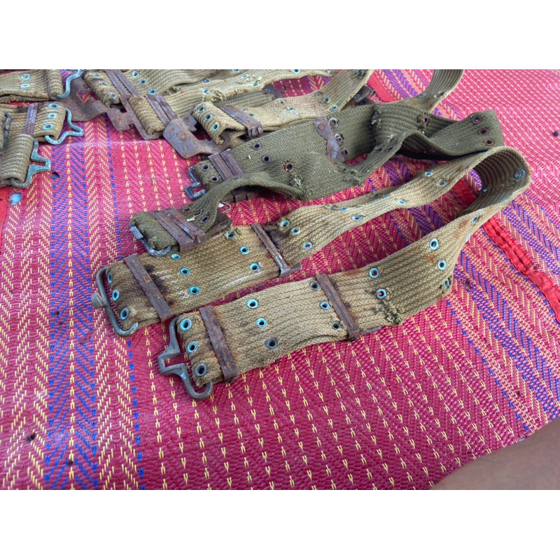 เข็มขัดสนามยุค ww2 มือสอง - รูปที่ 4