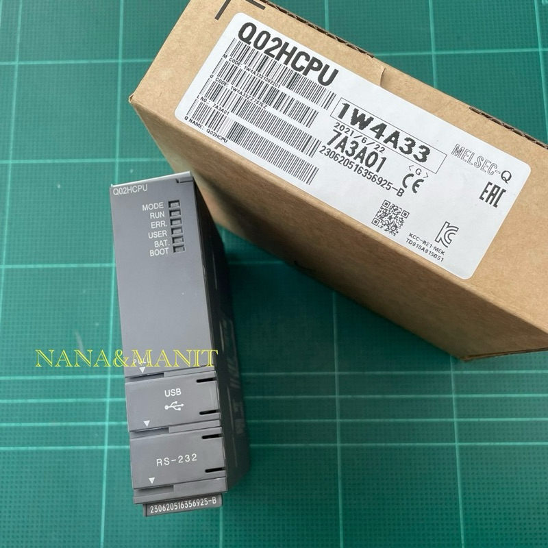 Q02HCPU PROGRAMMABLE CONTROLLER สินค้า พรีออเดอร์