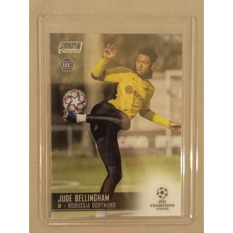 Jude Bellingham RC 2020-21Topps Stadium Club Chrome